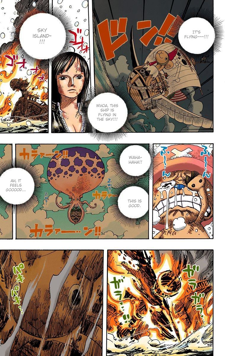 One Piece Digital Colored Chapter 430 image 16